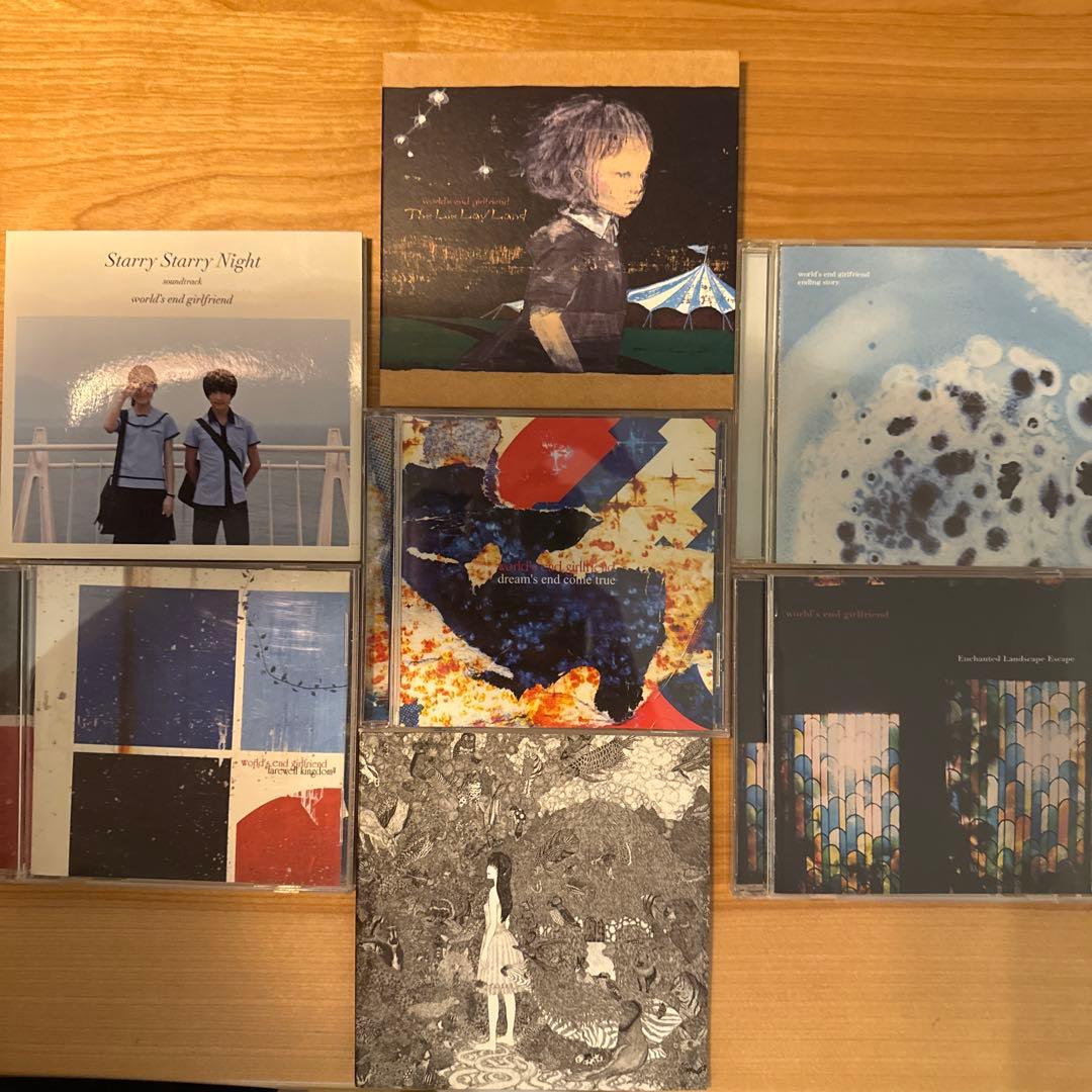 world's end girlfriend CDアルバム7枚セット Amazon.co.jp: The Lie Lay Land: ミュージック