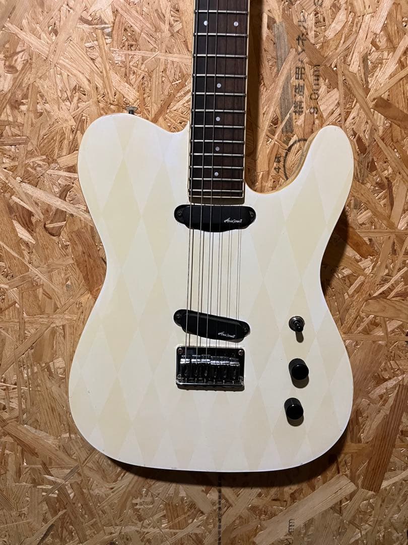 ギター Aria Pro II TEX-35 Aria Pro II TEX-35 作業開始 | ギターいじりは楽しい！