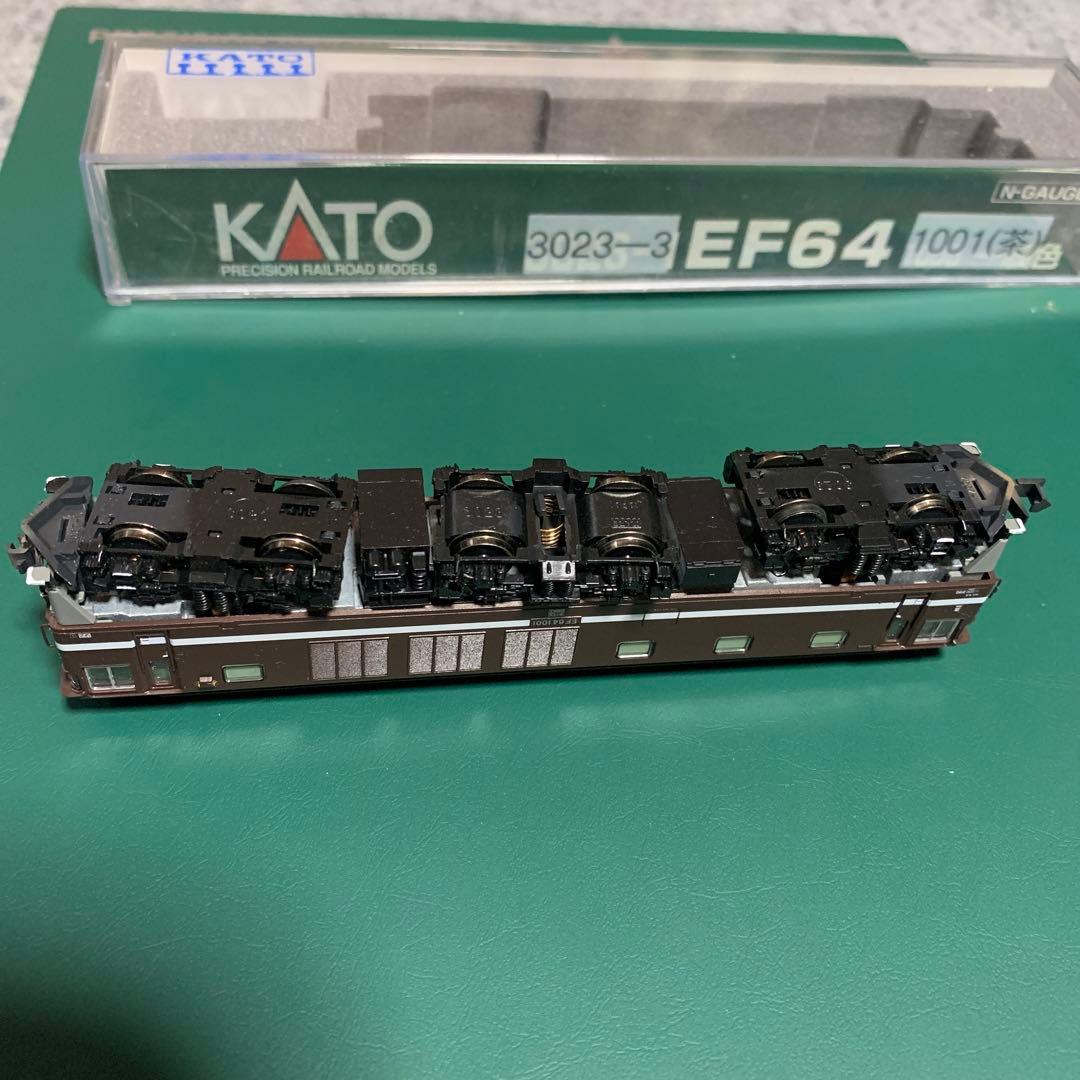KATO 3023-3 EF64-1001(茶)加工品 - メルカリ