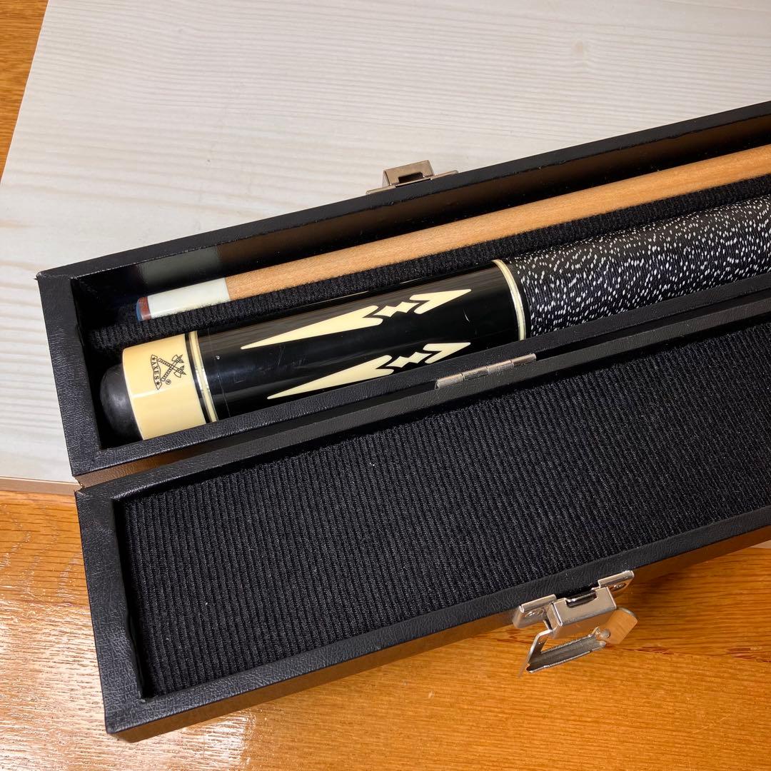 美品】☆AXES☆ビリヤードキュー ケース付き ADAMの通販はau PAY