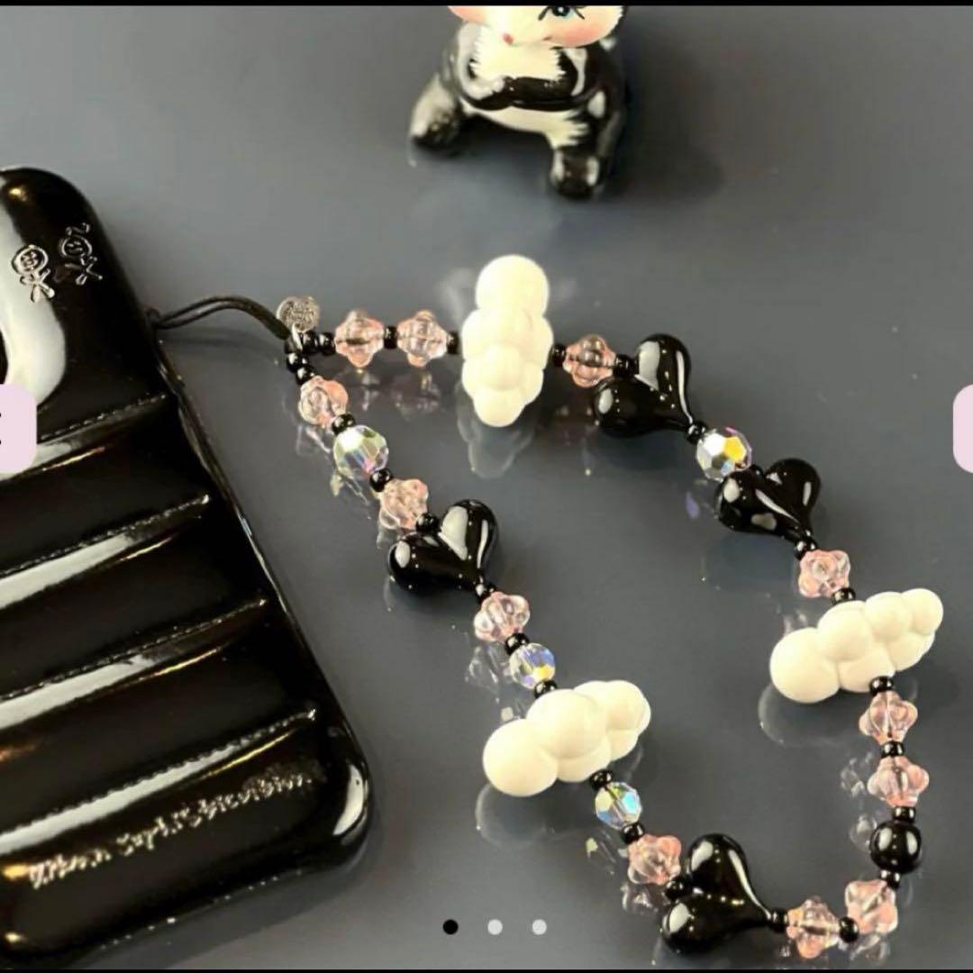 【ぬ！です】　ストリングティング kawaiiオオサカ カワイイ ハート