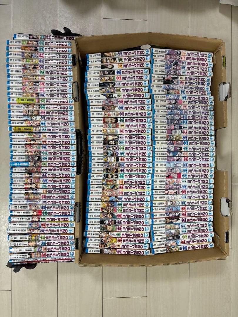 全巻セット ワンピース 新品 / ワンピース ONE PIECE BOX(EP1-10)セット 全巻セット : 漫画