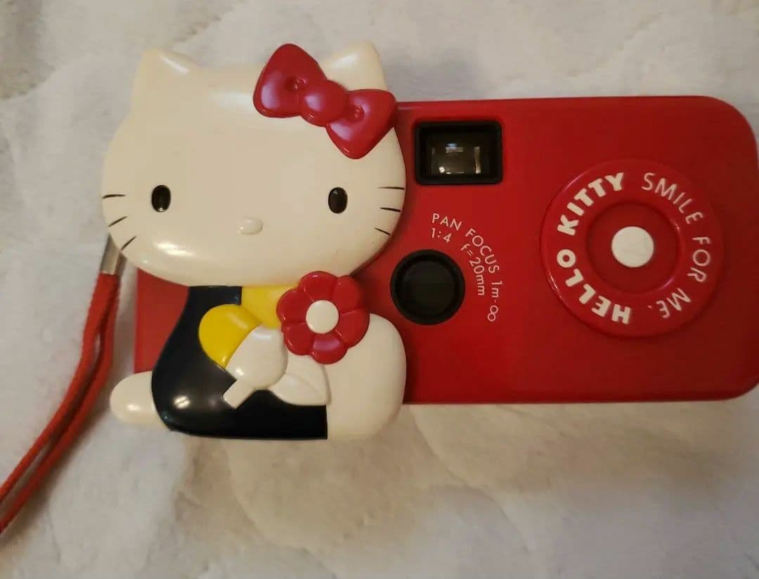 激レア　ケースも有り　サンリオ　ハローキティ　キティちゃん　アンティーク　カメラ