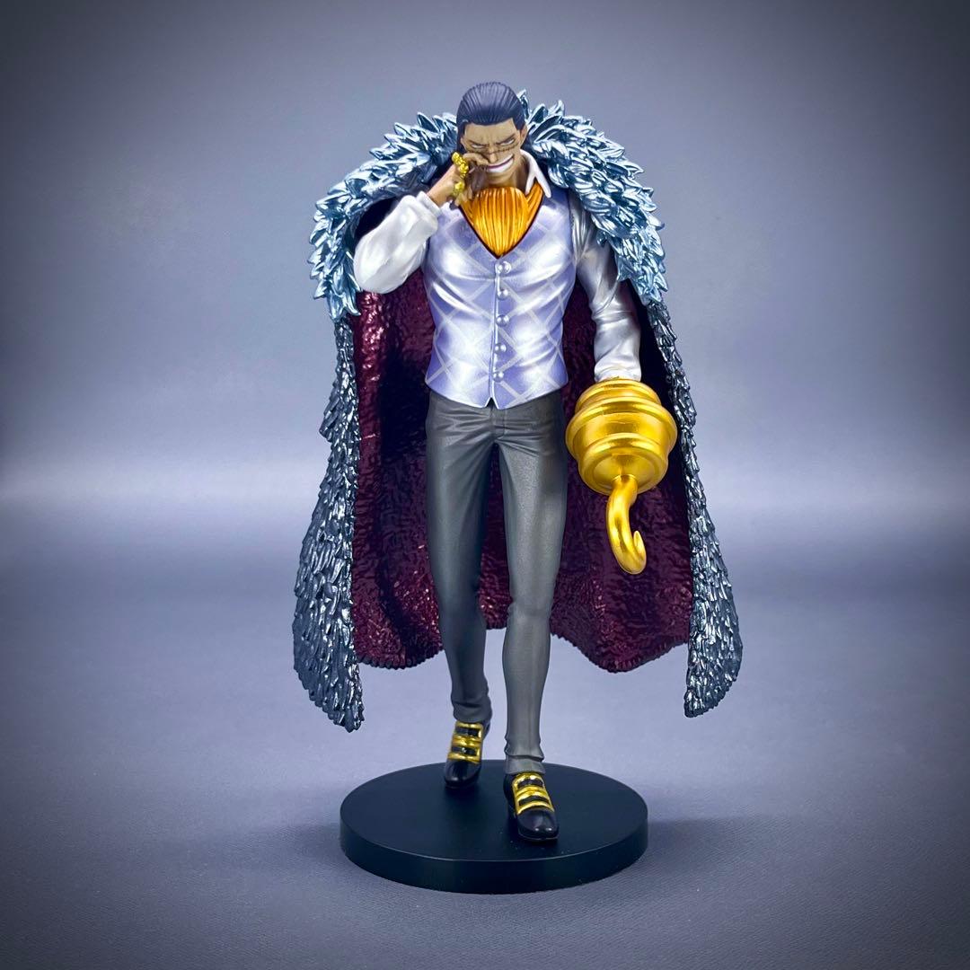 リペイント ワンピース the 出航 クロコダイル フィギュア クロス