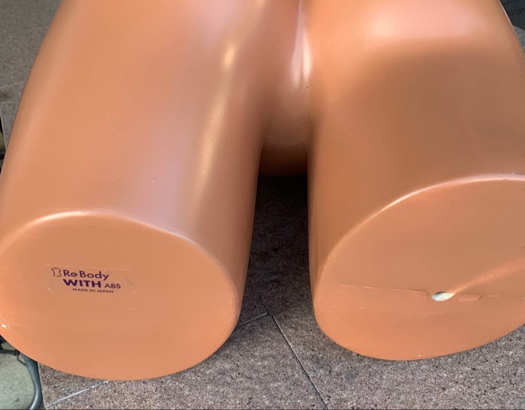 今週のみ値下)美品ベージュ 日焼け肌マネキン トルソー