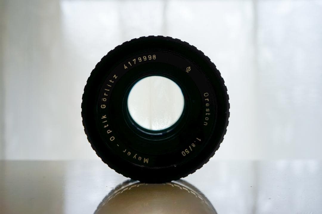 Oreston 50mm f1.8 前期型 M42 おすすめクセ玉オールドレンズ - メルカリ