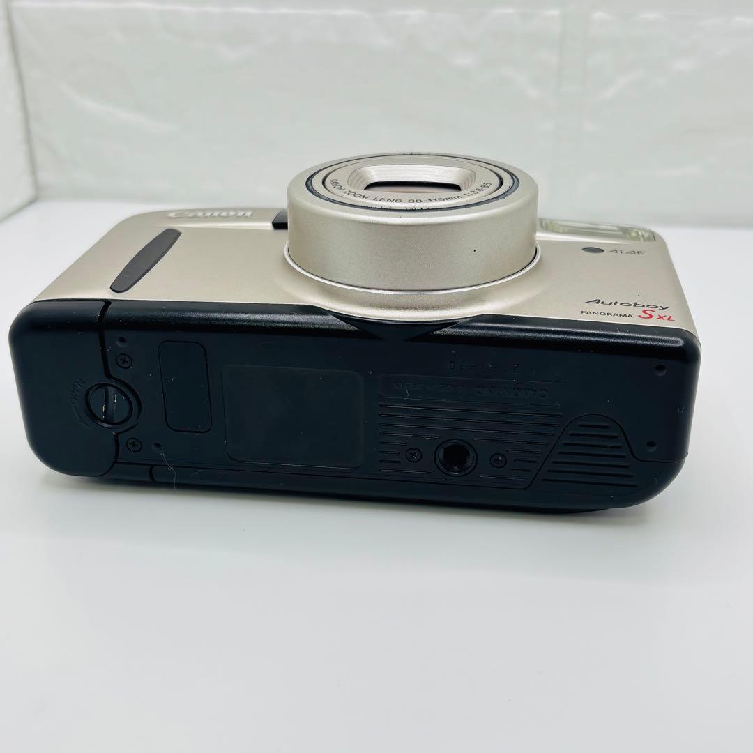 完動品】Canon Autoboy S XL フィルムカメラ 動作確認済み - メルカリ