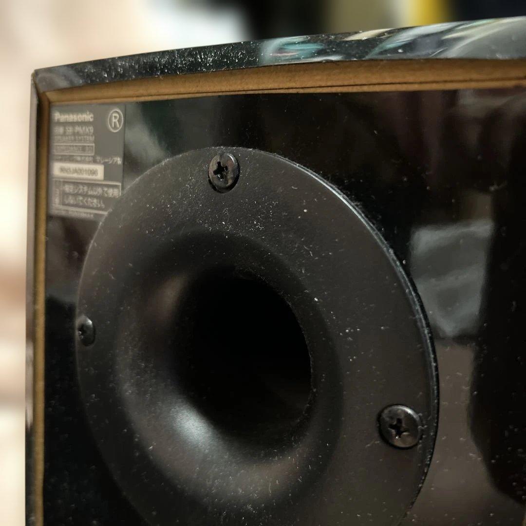 パナソニック CD ステレオシステム SA-PMX9 SB-PMX9