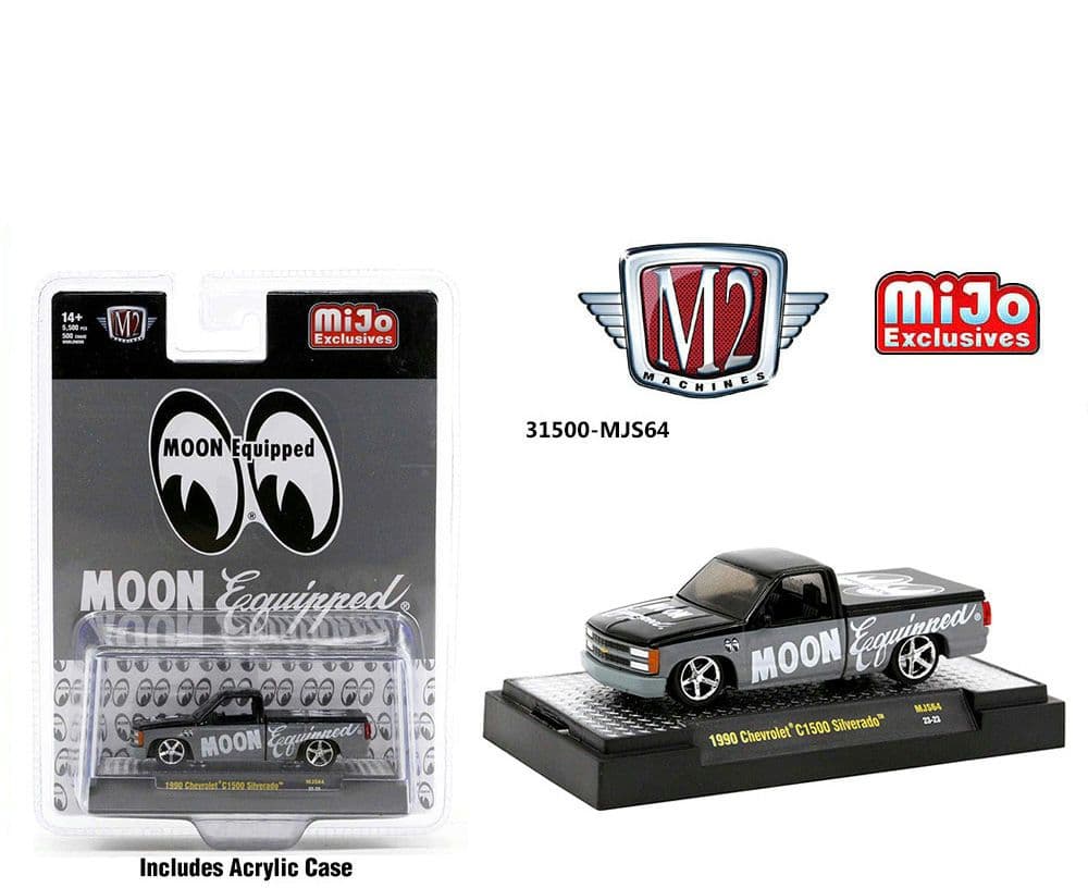 M2マシーン 1990 シボレー C1500 シルバラード - ムーンアイズ - メルカリ