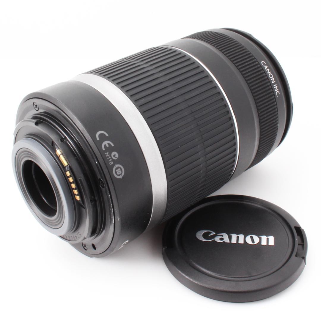 美品　Canon EF-S 55-250mm IS 望遠レンズ　手ぶれ補正　箱付