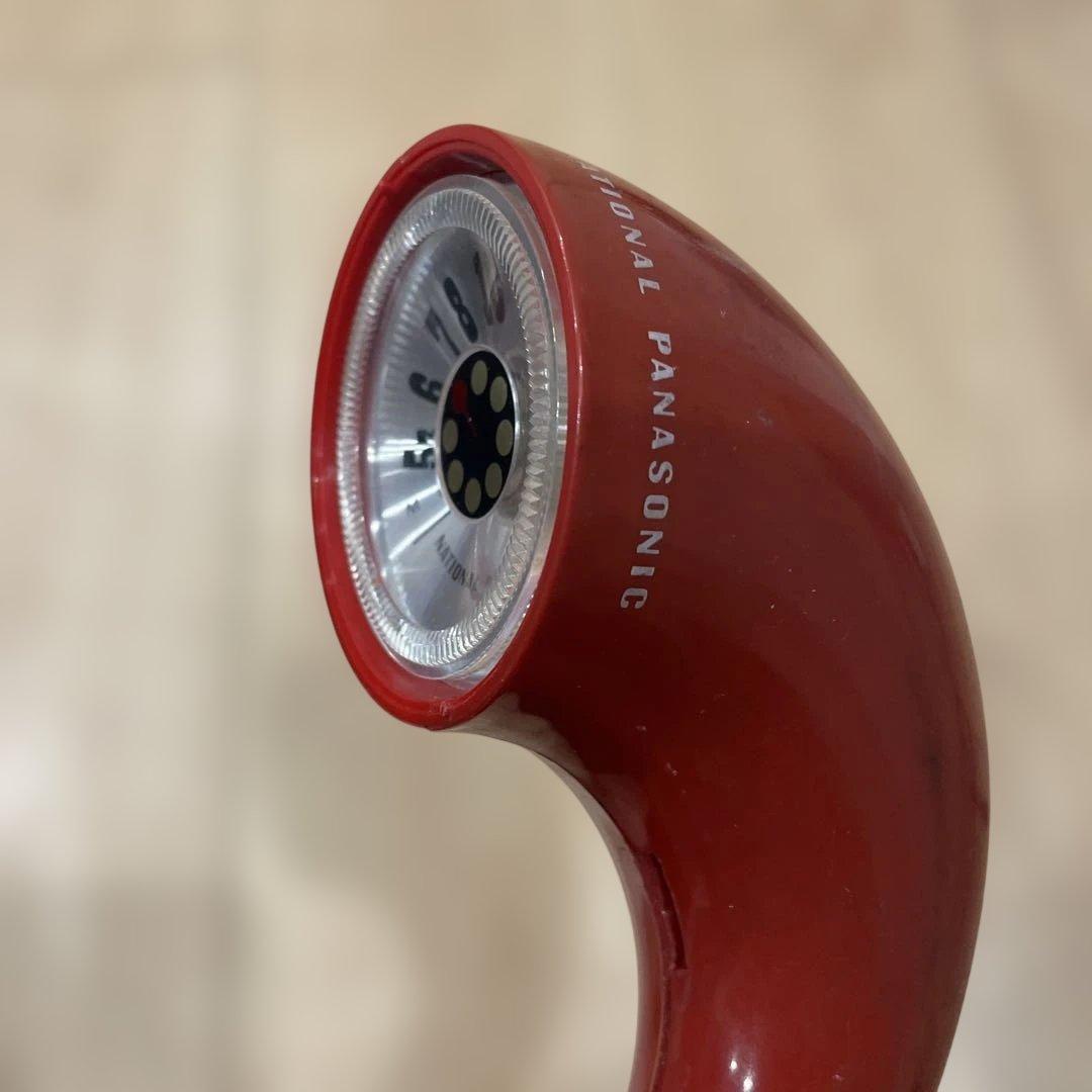 ナショナル パナソニック R-72 クルン 昭和レトロ 動作確認済