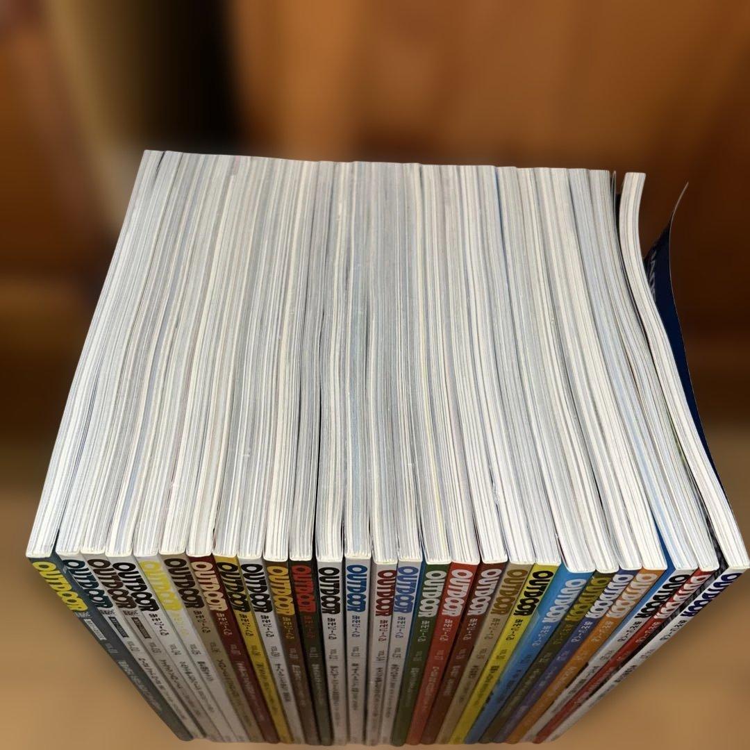 OUTDOOR あそびーくるBOOK VOL.01-27 まとめ売り