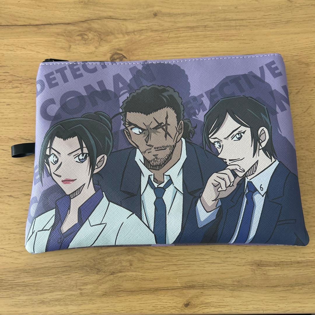 名探偵コナン 長野県警 大和敢助 上原由衣 諸伏高明 ポーチ エコバッグ