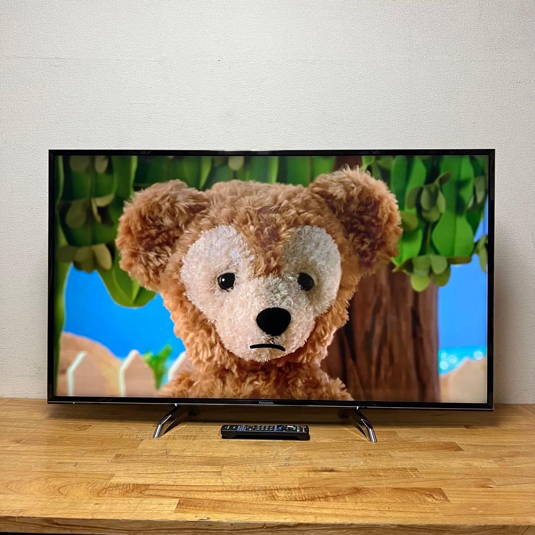 パナソニック 55V型 4K 液晶テレビ スマートビエラ TH-55DX750