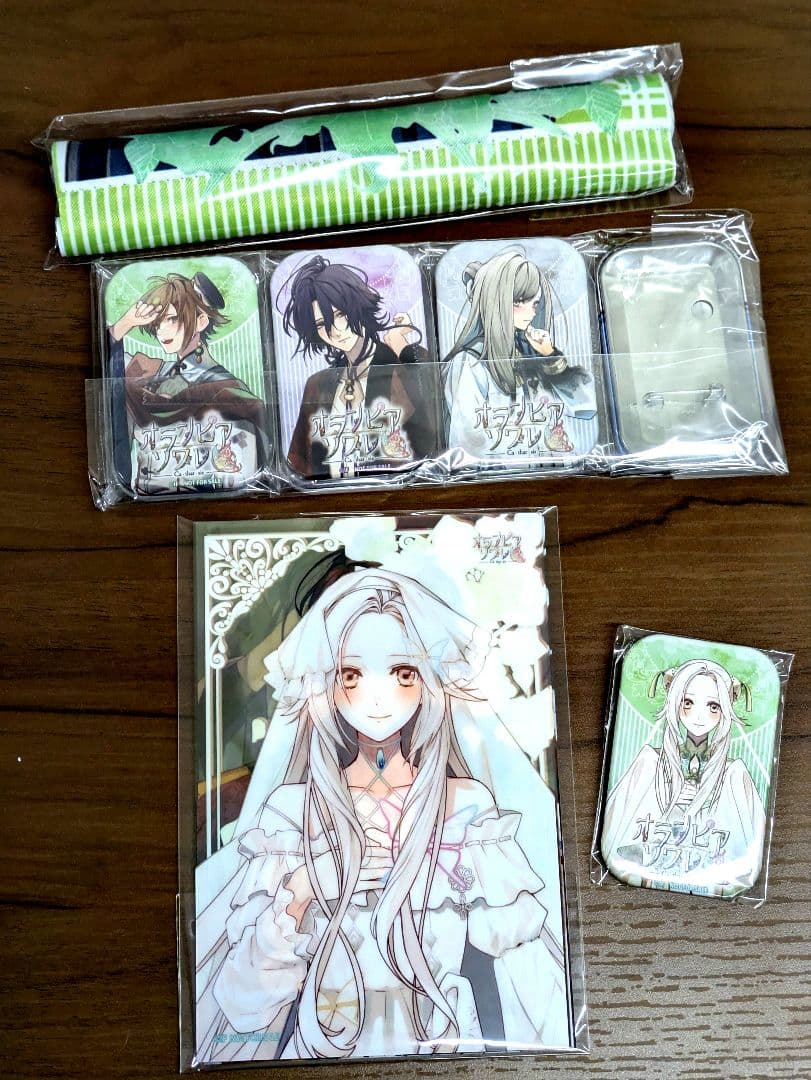 オランピアソワレ カタルシス 天草四郎時貞特典セット