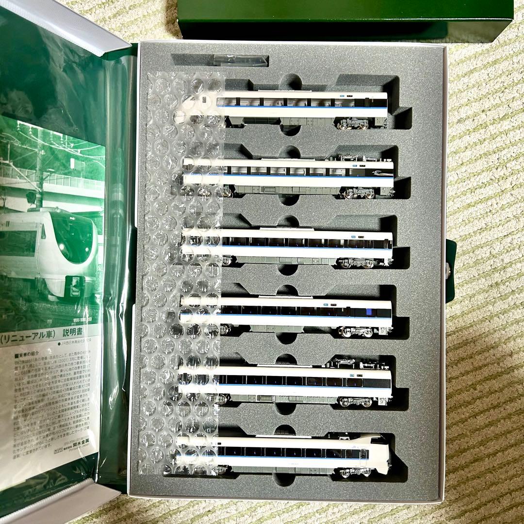 10-1391 683系 サンダーバード (リニューアル車) 6両基本セット 再生産】(N) 10-1391 683系「サンダーバード」(リニューアル車) 6両