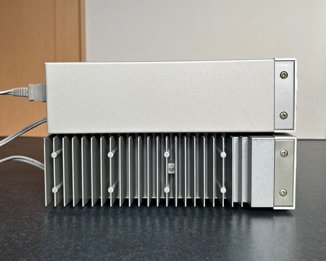 AIWA S-C7 S-P7プリアンプ+パワーアンプセット