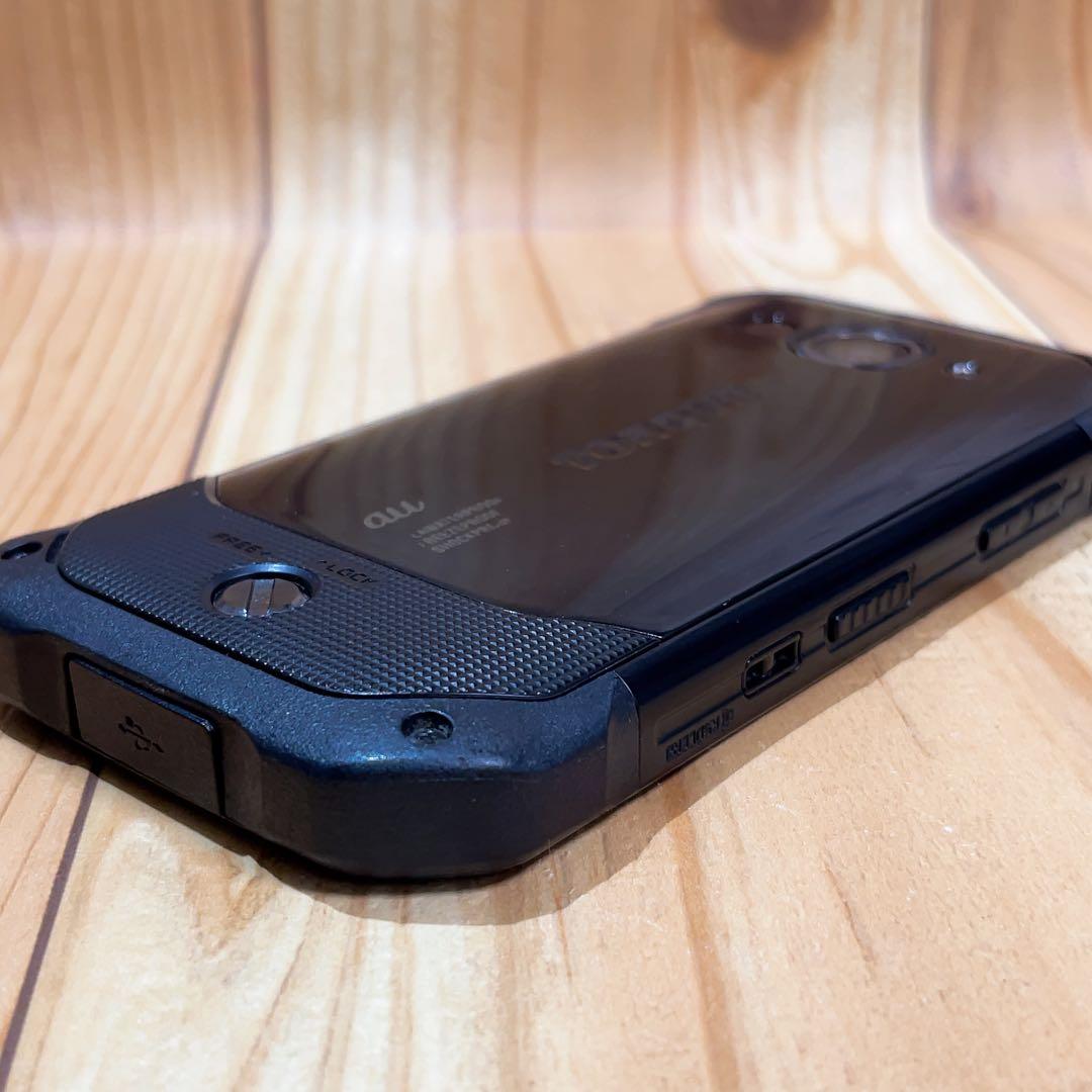 SIMフリー 本体 TORQUE G03 32 GB 070 ブラック 電池良好 - メルカリ