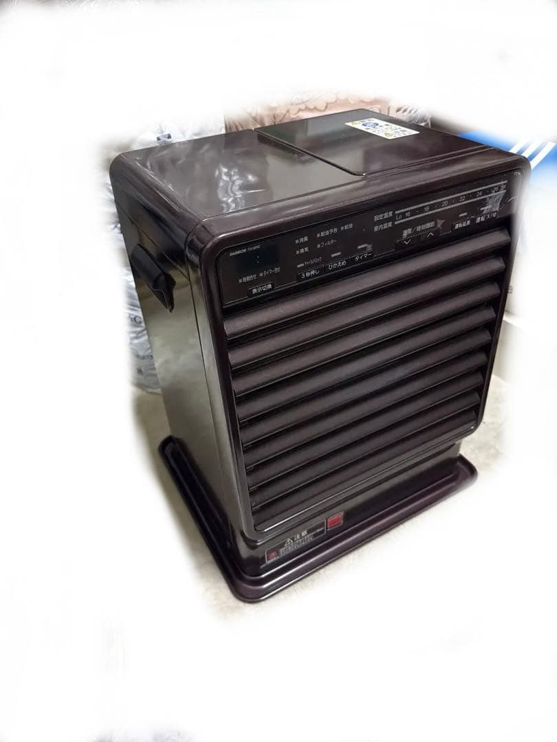 ★お年玉限定値下げ★石油ファンヒーター ダークブラウン