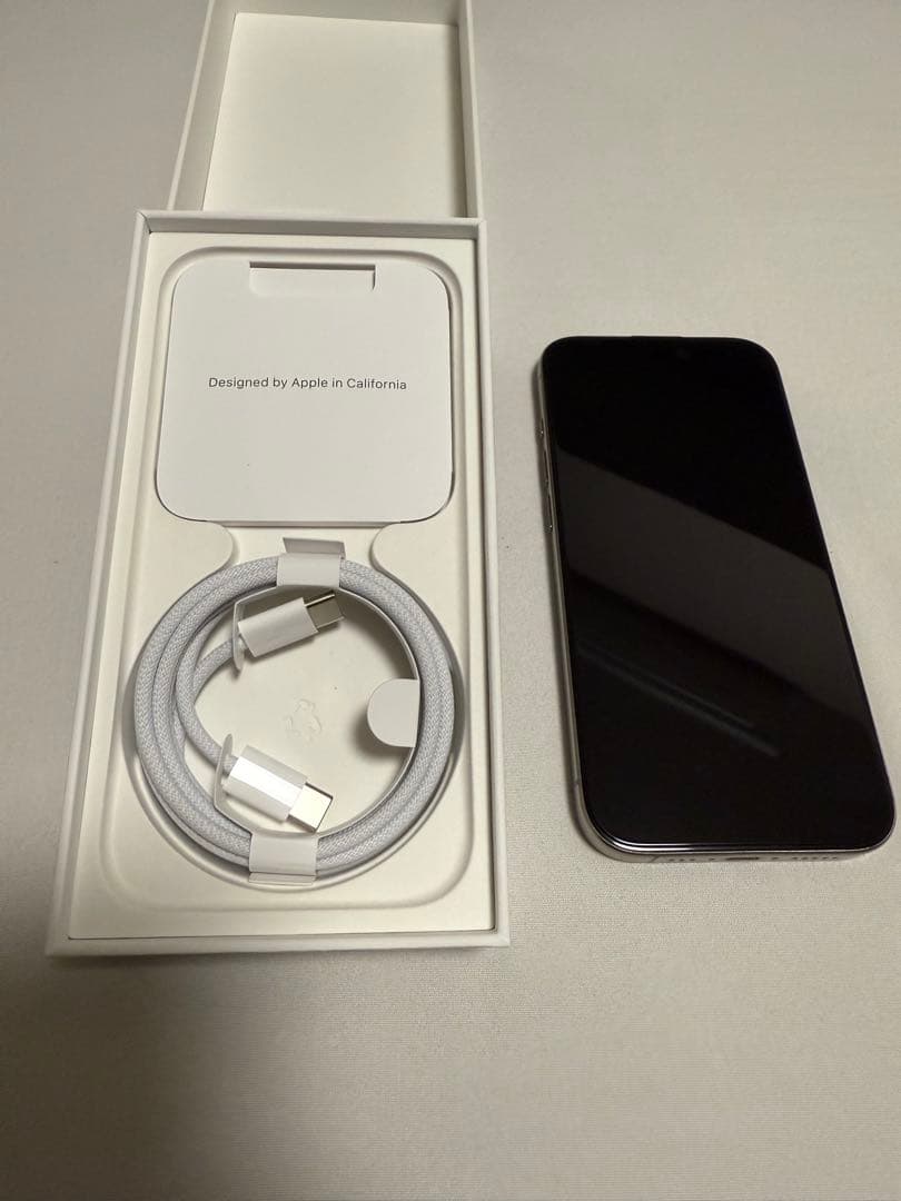 【超美品】SIMフリー修理歴無し/Apple iPhone15Pro 256GB