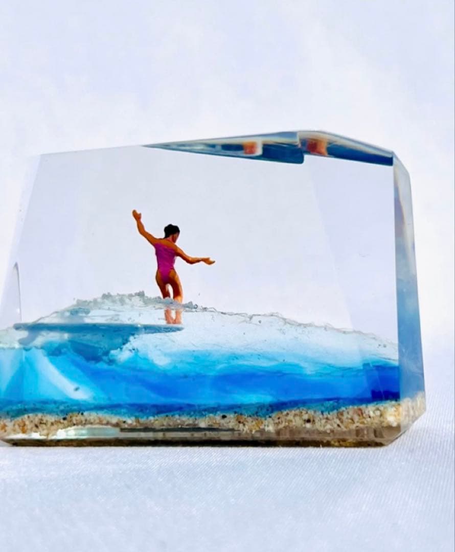 AUMBAK CrystalCube S Long size Lady's AUMBAK CrystalCube S Long