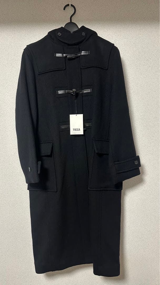 新品未使用 TICCA ティッカ 人気 ダッフルコート ロングコート - メルカリ