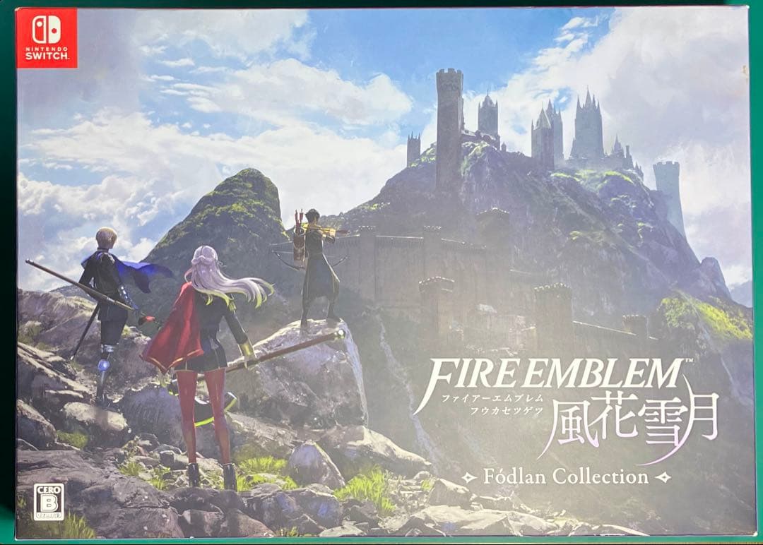 ファイアーエムブレム 風花雪月 Fodlan Collection 限定版 ファイアーエムブレム 風花雪月 Fodlan Collection 【Switch】 任天堂