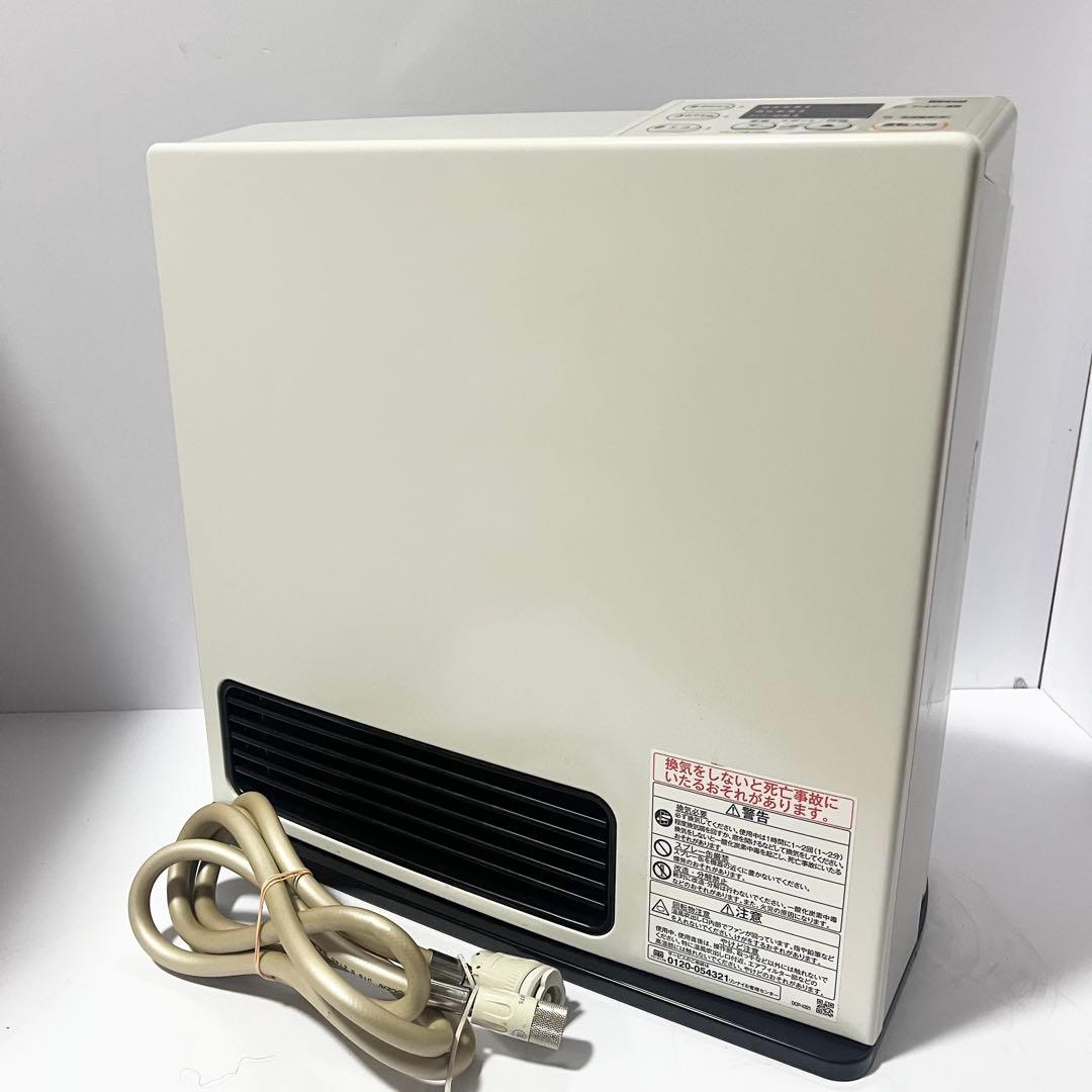 Rinnai SRC-365E ガスファンヒーター LPガス用 ホース付き