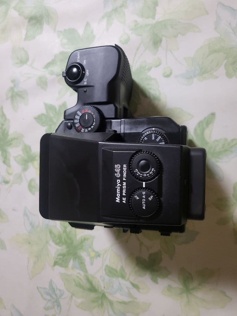 フィルムカメラ Mamiya 645 super