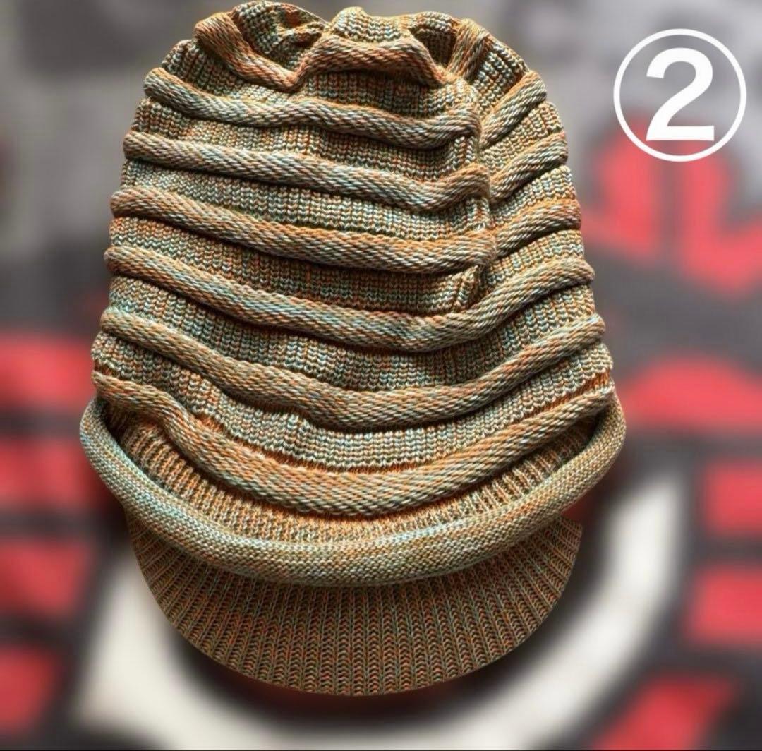 ボンバダアグア TULALA別注 ハンターズビーニー バブルガム 未使用品