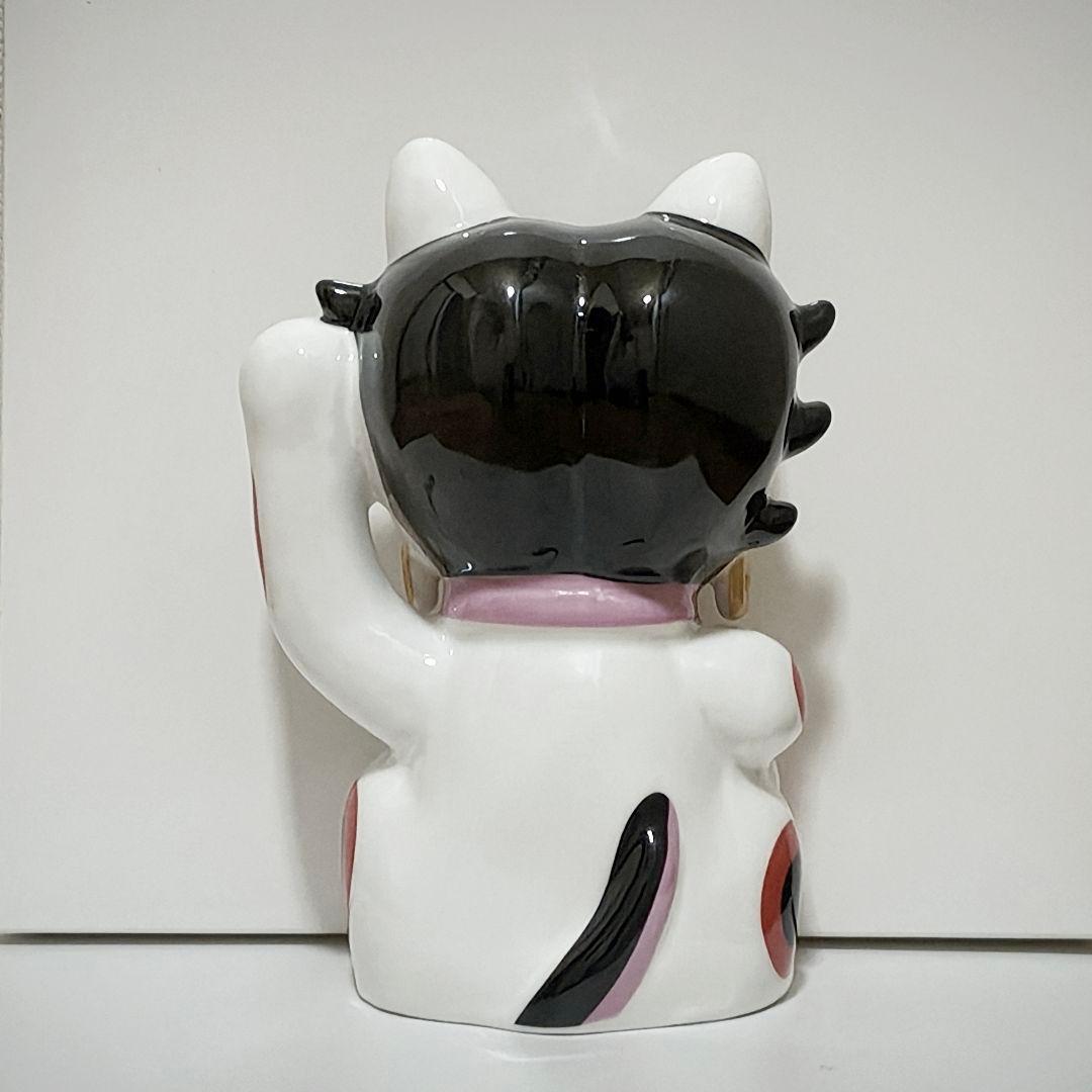 ベティちゃん 招き猫 陶器 フィギュア ベティ・ブープ レトロ - メルカリ