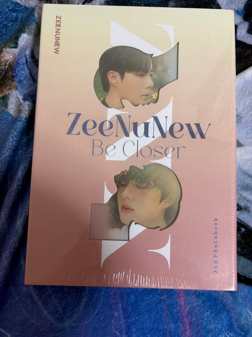 K-POP・アジア ZeeNuNew Be Closer 𝗭𝗘𝗘𝗡𝗨𝗡𝗘𝗪 𝟮𝗻𝗱 𝗣𝗛𝗢𝗧𝗢𝗕𝗢𝗢𝗞 
