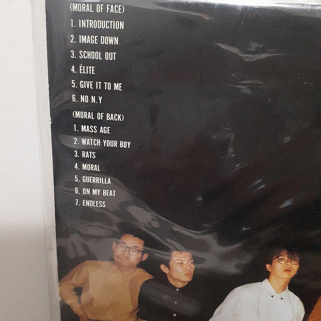 稀少盤帯付】BOOWY / モラル LP - メルカリ