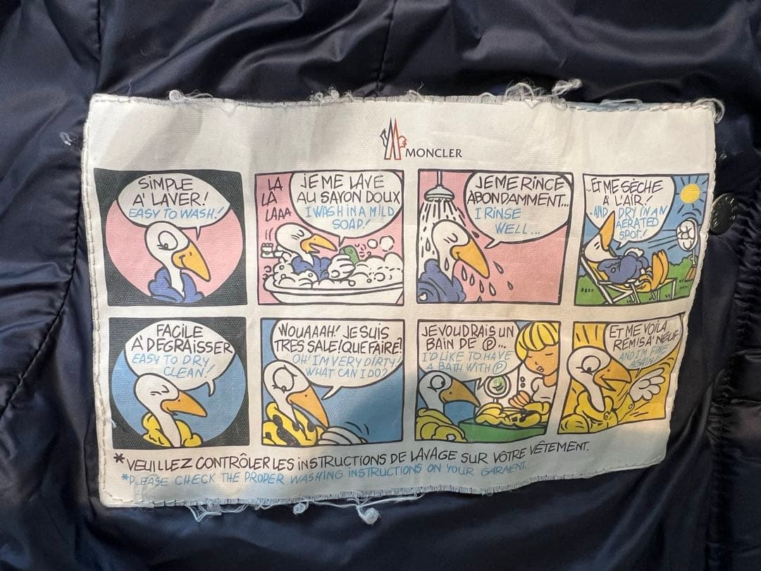 最終 美品 Moncler 2016/17AW Hermine 2色軽量ダウン