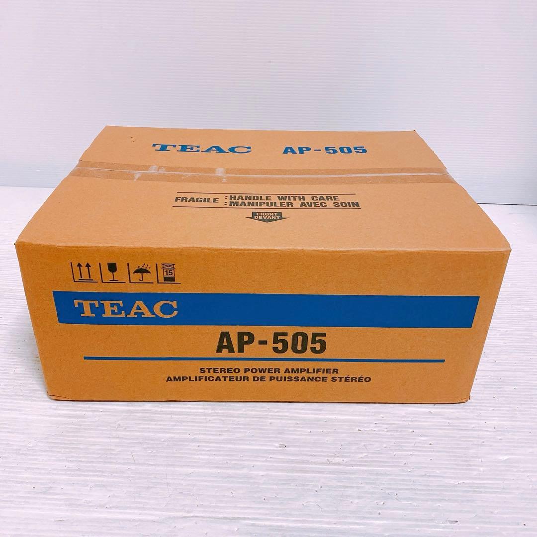 TEAC AP-505 ステレオパワーアンプ