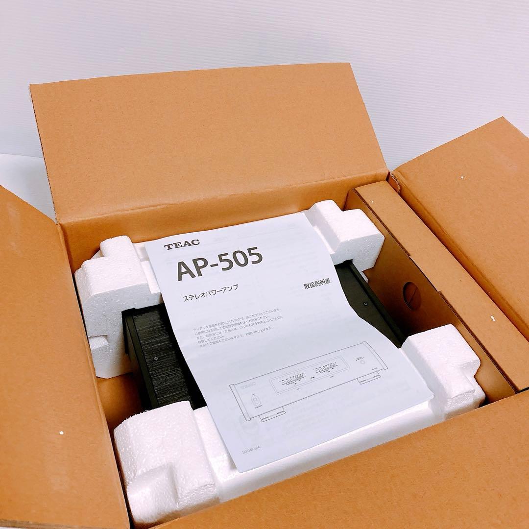 TEAC AP-505 ステレオパワーアンプ