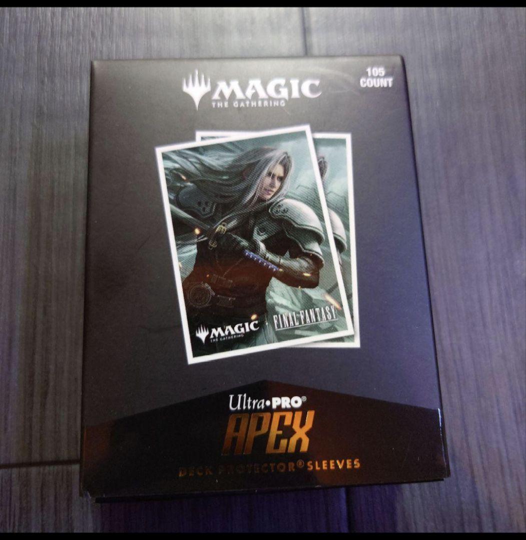 APEX セフィロス スリーブ ウルトラプロ MTG ファイナルファンタジー