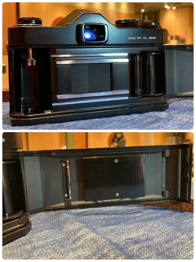 ヤシカyashinon ds f1.9+pentax sp 完動品＊美品