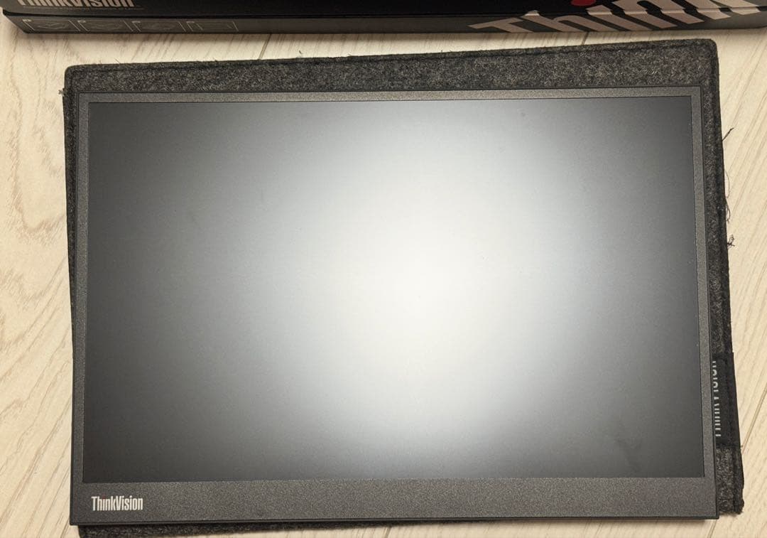 中古Lenovo ThinkVision M14d 保証付