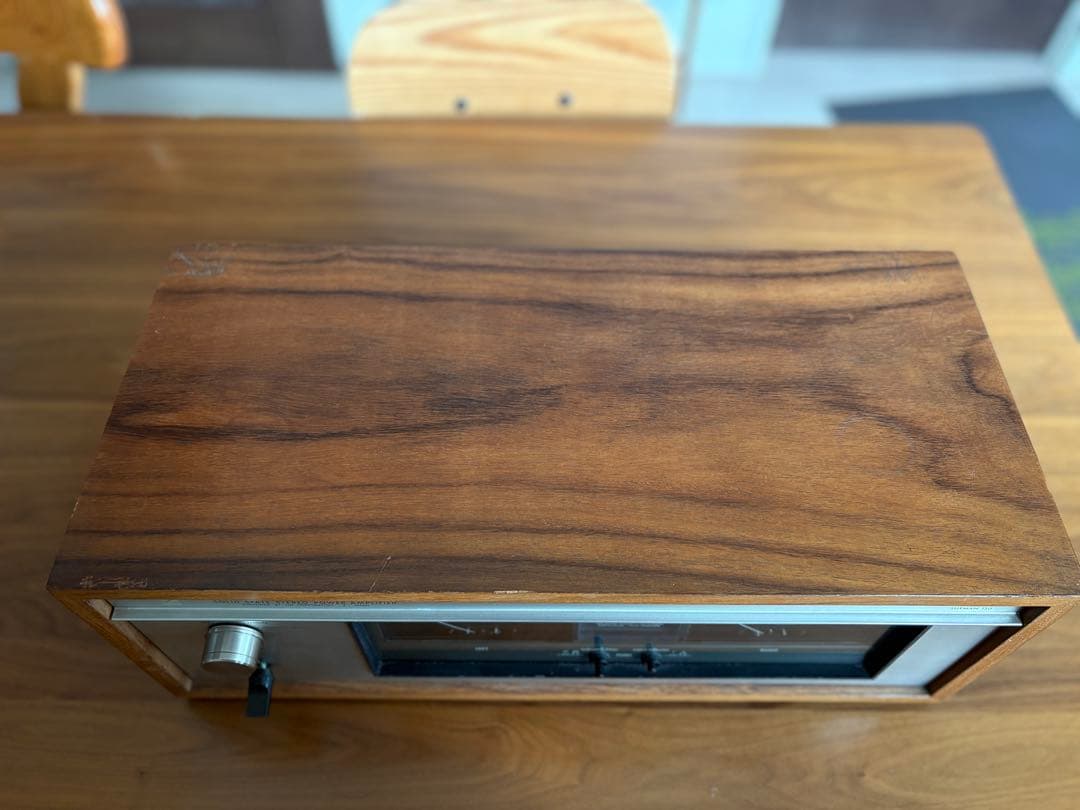 【整備品】LUXMAN M150 トランジスタ パワーアンプ 動作品