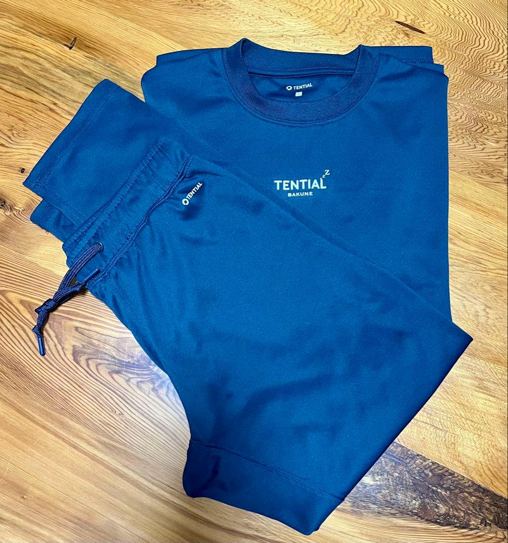 TENTIAL 上下BAKUNE DRY LONG ユニセックス.男女兼用 TENTIAL（テンシャル） リカバリーウェア BAKUNE DRY バクネ ドライ