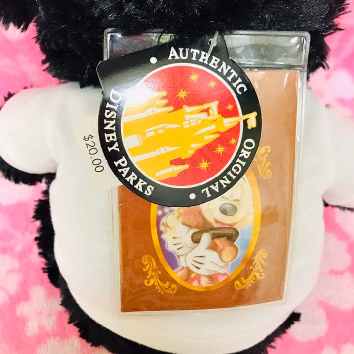 ♡WDWダッフィー 《NYCブラックダッフィー 》♡ジェラトーニ　シェリーメイ♡