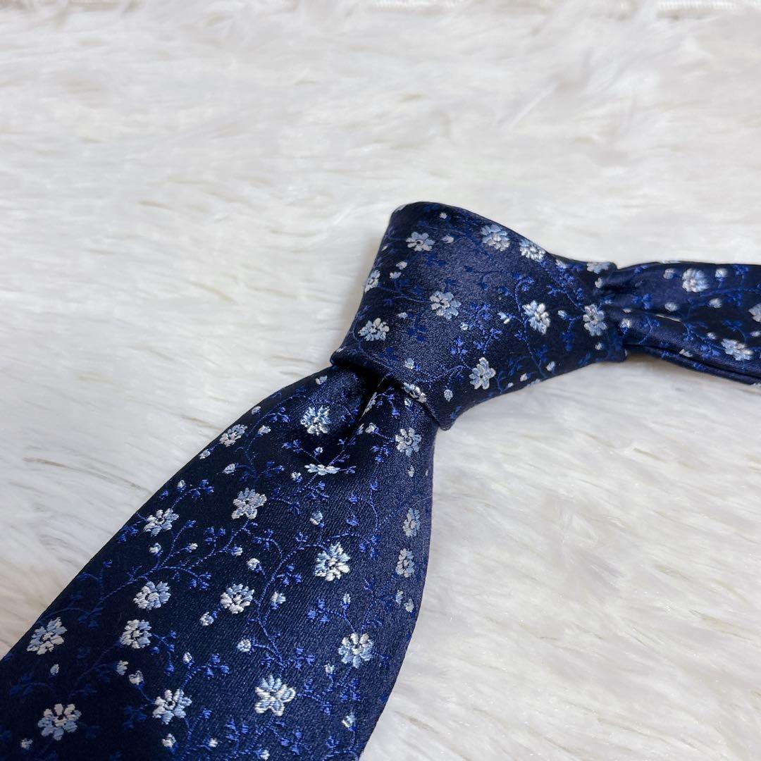 ポールスミス ネクタイ 花柄 ウサギ柄 総柄 シルク100% 2本セット