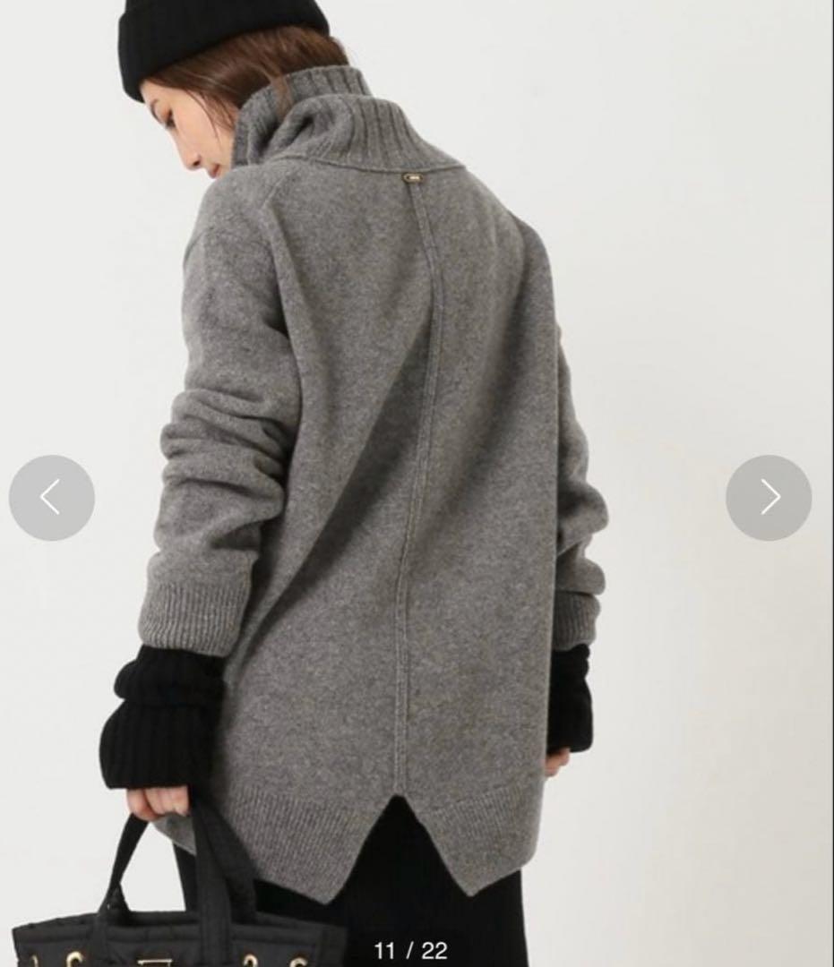 MUSE ミューズ ドゥーズィエム クラス JADE タートルネックニット 中古・古着通販】MUSE de Deuxieme Classe (ミューズ ドゥーズィエム