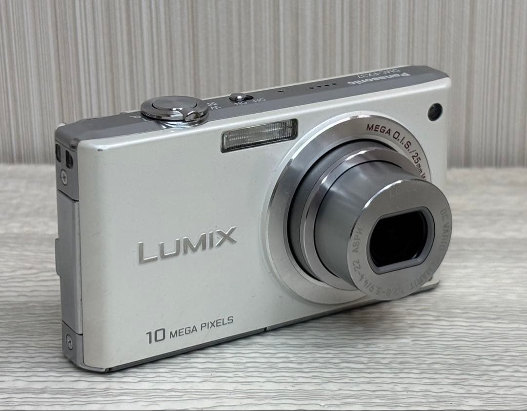 ★Panasonic LUMIX DMC-FX37 デジタルカメラ 5倍ズーム