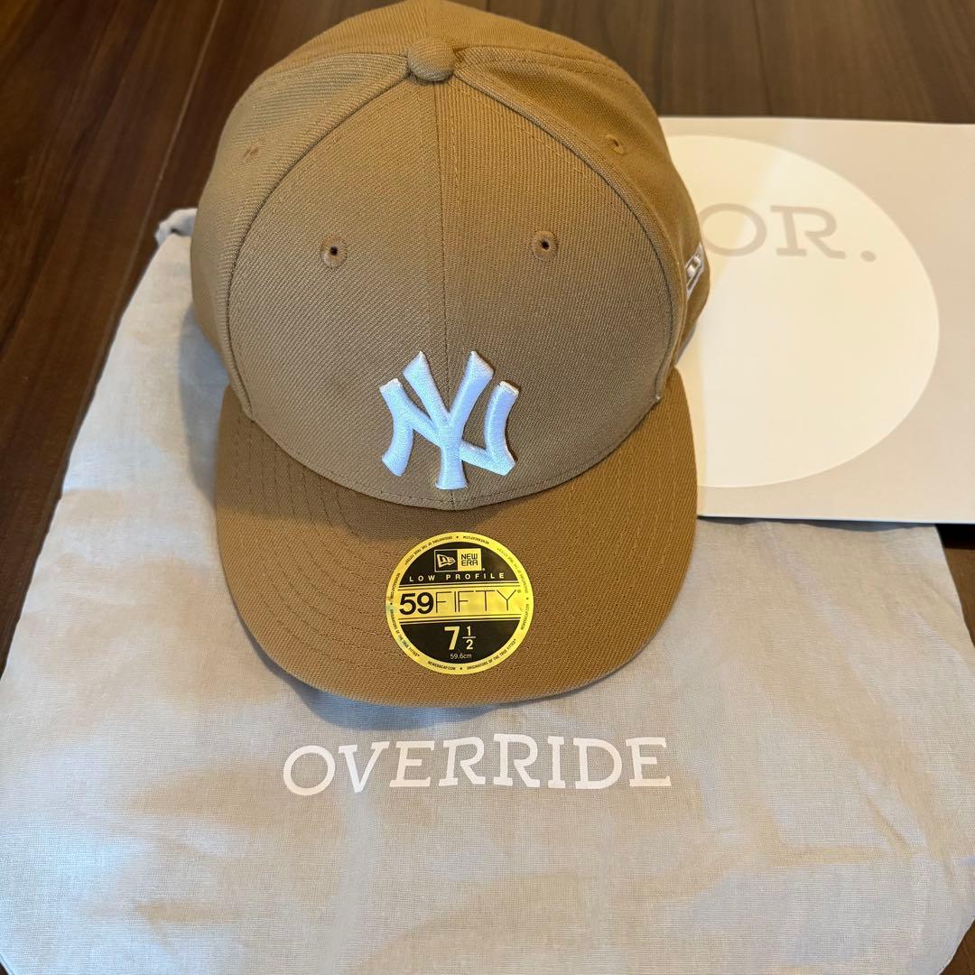 山田涼介様着用 ニューエラ LP 59FIFTY ニューヨークヤンキ キャップ