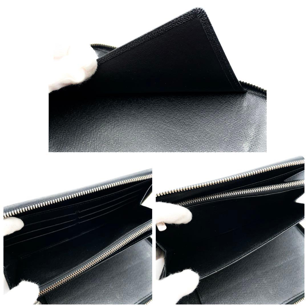 超極美品】ルイヴィトン ダミエ ジッピーオーガナイザー 長財布 メンズ