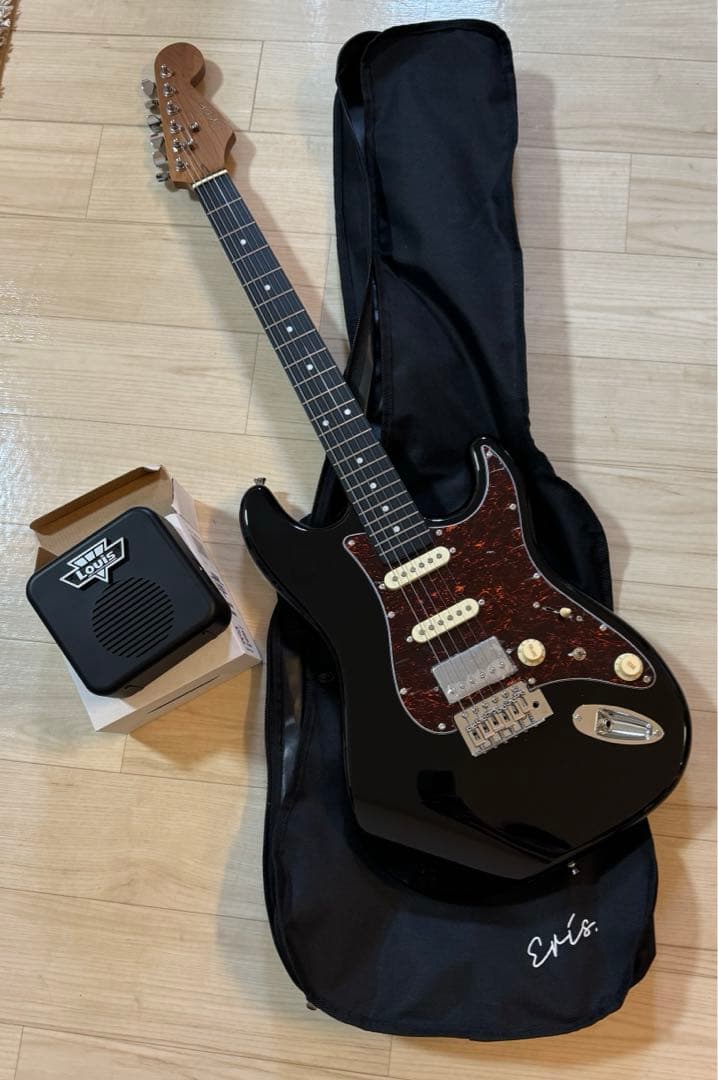 Eris. Nestia エレキギター ローステッドメイプルネック - メルカリ