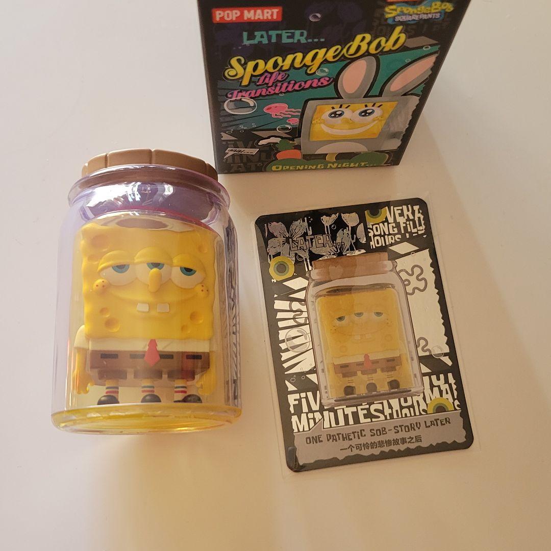 POPMART SpongeBob ポップマート スポンジボブ シークレット - メルカリ