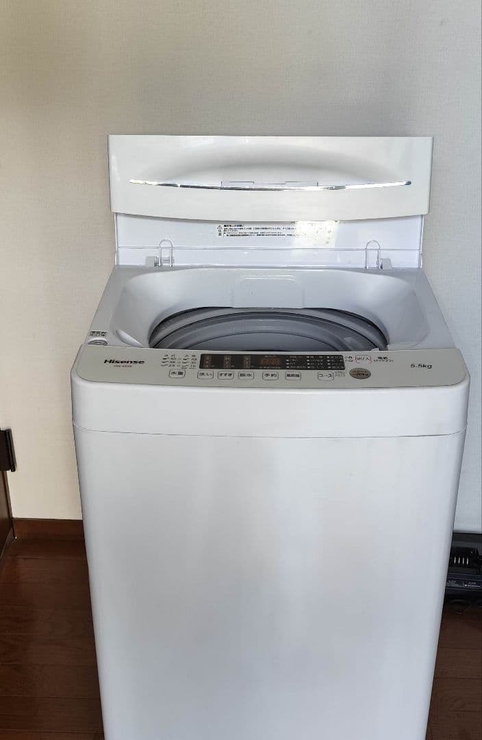 2022年製 洗濯機 （5.5K）近隣配送無料＋保証＋設置込み